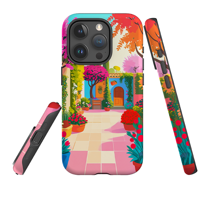 iPhone Tough Case - Back Garden