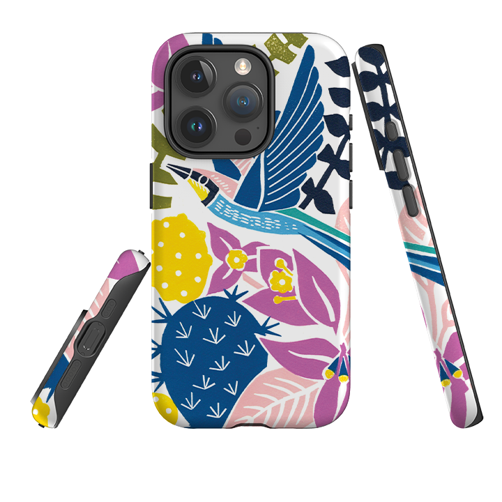 iPhone Tough Case - Balearic Sunshine By Kate Heiss
