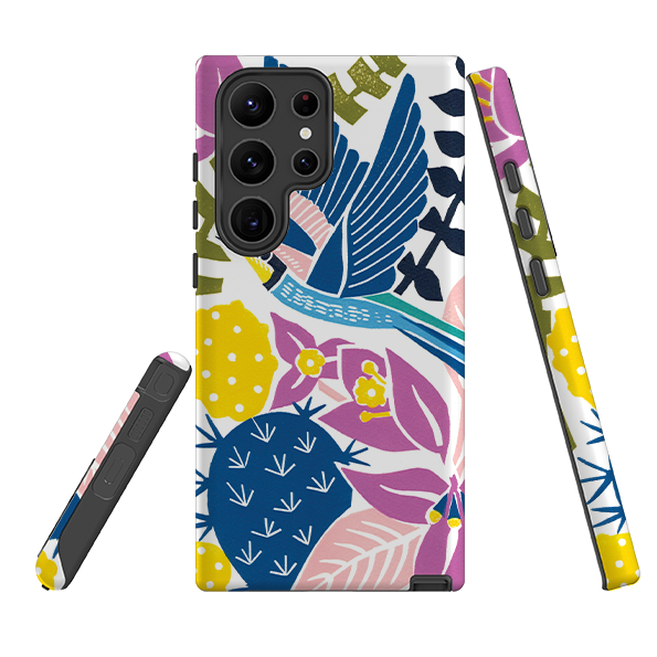 Samsung Tough Case - Balearic Sunshine By Kate Heiss