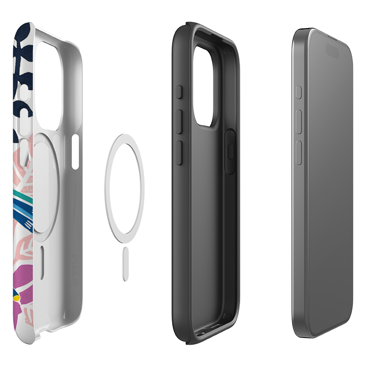 iPhone MagSafe Tough Case -  Balearic Sunshine By Kate Heiss