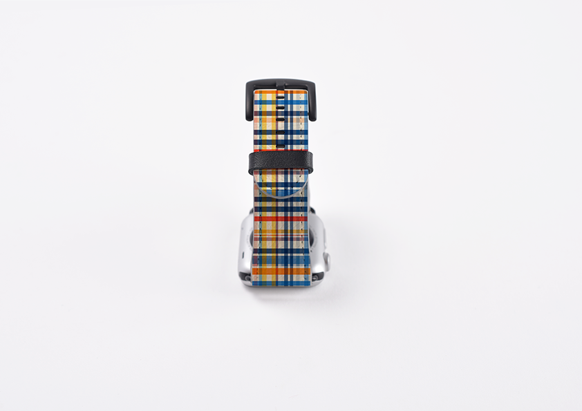 Barcelona Gingham Apple Watch Strap