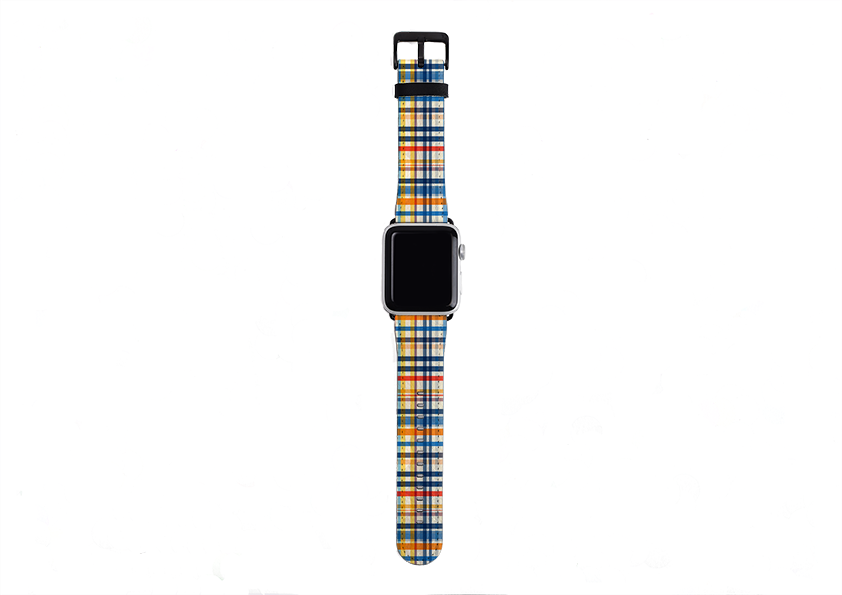 Barcelona Gingham Apple Watch Strap