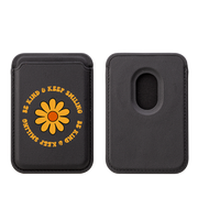 Be Kind MagSafe Wallet- Black