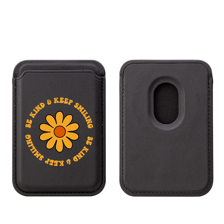 Be Kind MagSafe Wallet- Black