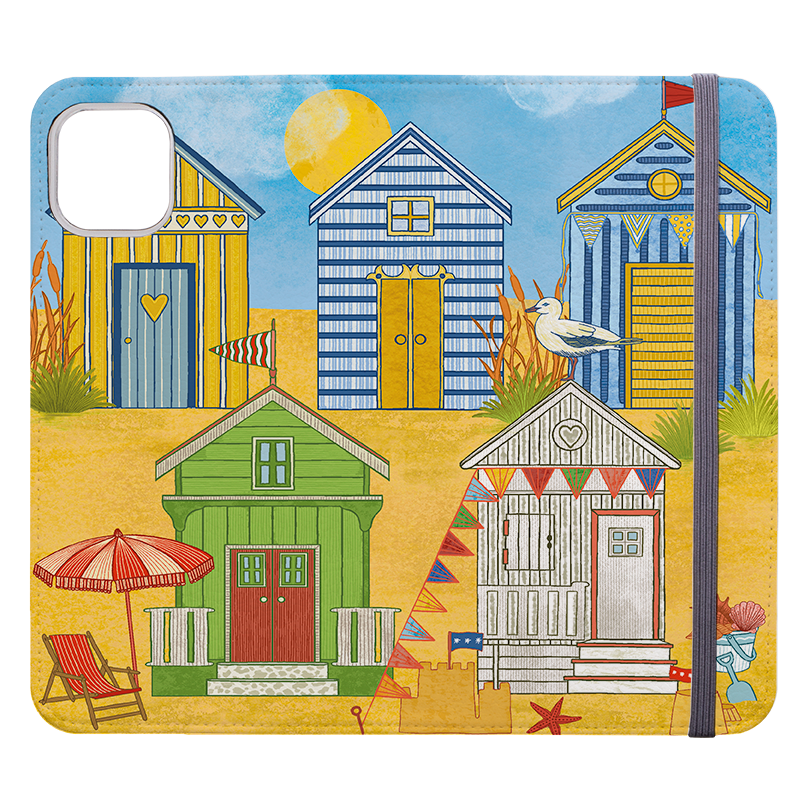 Beach House Wallet Case By Natalie Pedetti Prack
