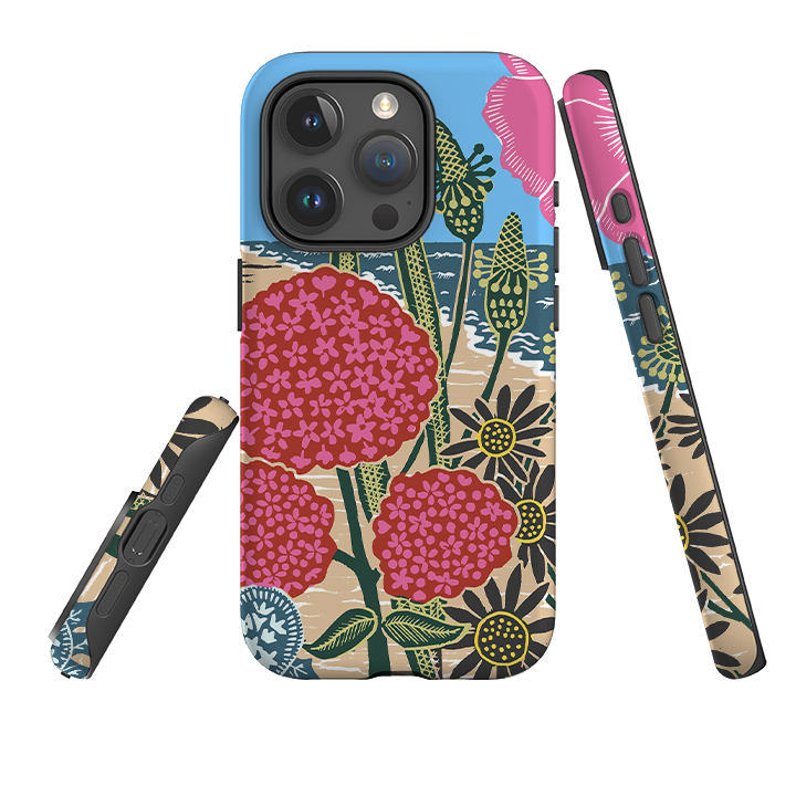 iPhone Tough Case - Beach By Kate Heiss