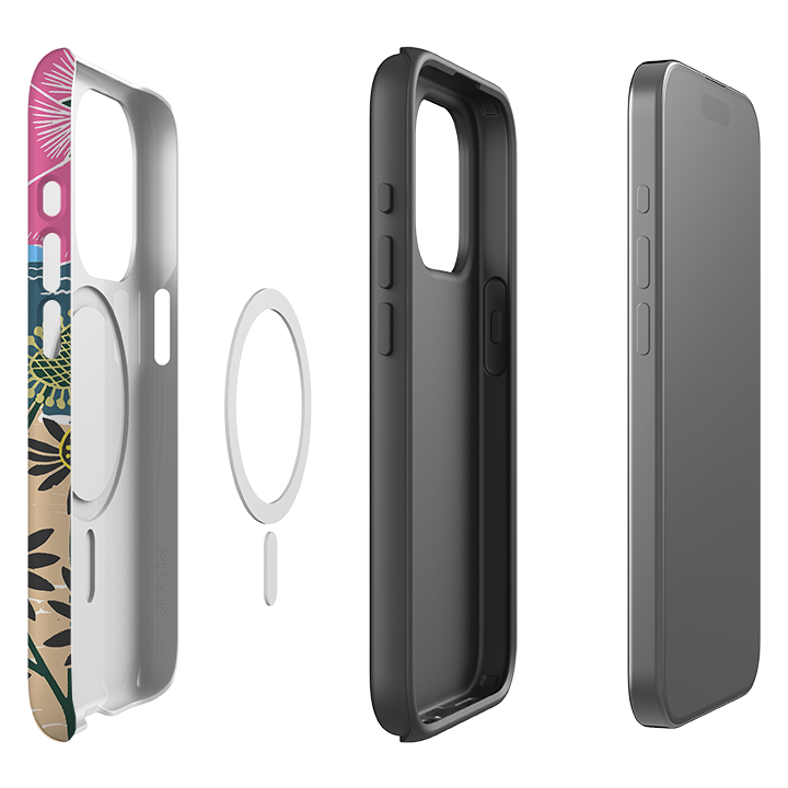 iPhone MagSafe Tough Case -  Beach By Kate Heiss
