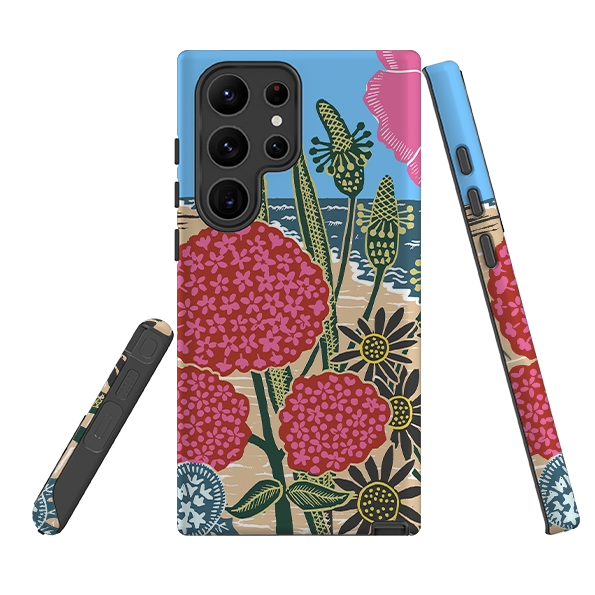 Samsung Tough Case - Beach By Kate Heiss