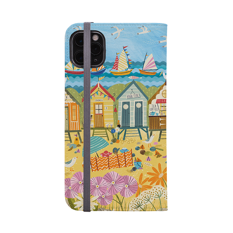 Beachy Days Wallet Case By Ali Brookes
