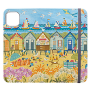Beachy Days Wallet Case By Ali Brookes