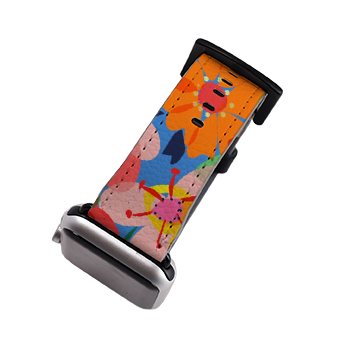 Beautiful Blooms By Sarah Campbell Apple Watch Strap