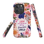 iPhone MagSafe Tough Case - Beautiful World By Lee Foster Wilson