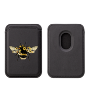 Bee I MagSafe Wallet- Black