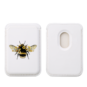 Bee I MagSafe Wallet- White