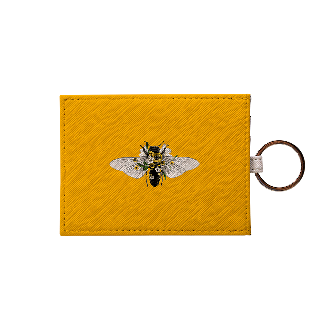 Bee II Honey Card Holder