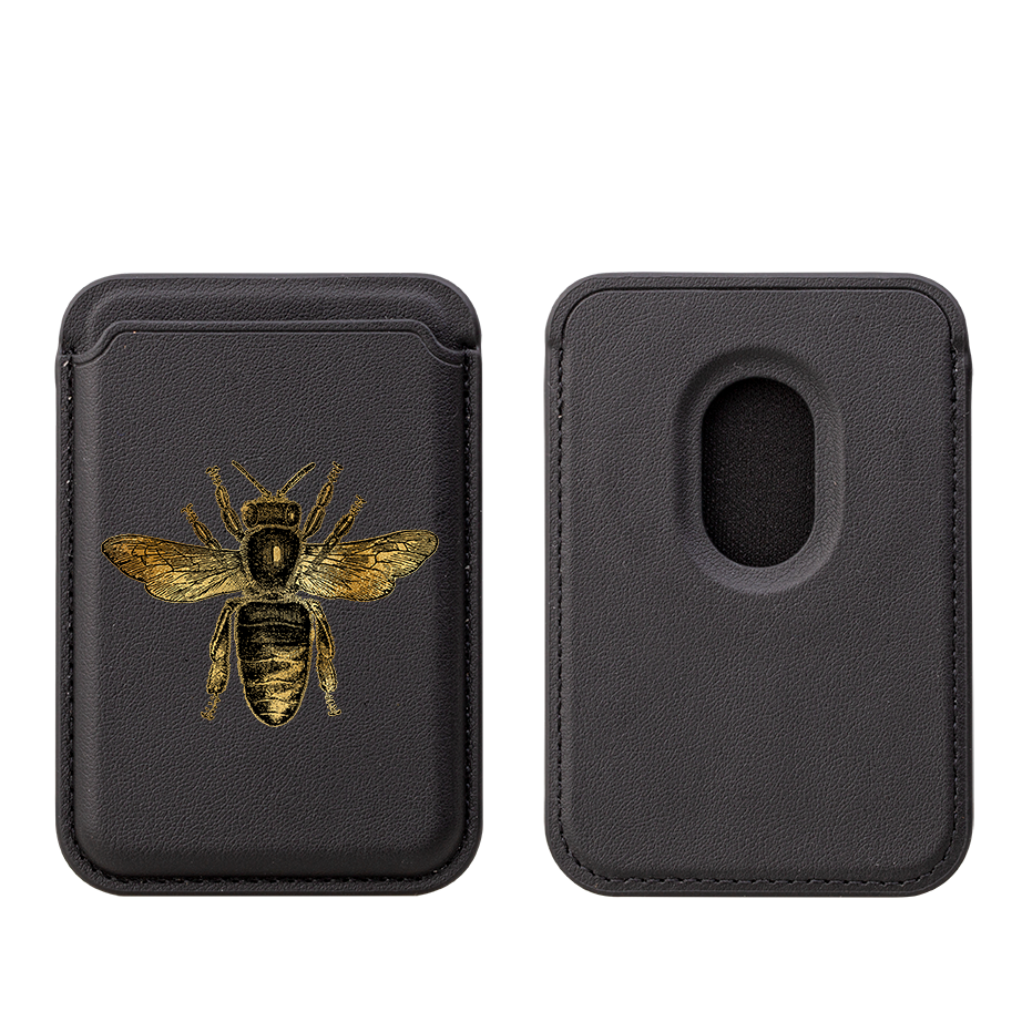 Bee III MagSafe Wallet- Black