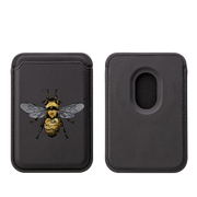 Bee IV MagSafe Wallet- Black