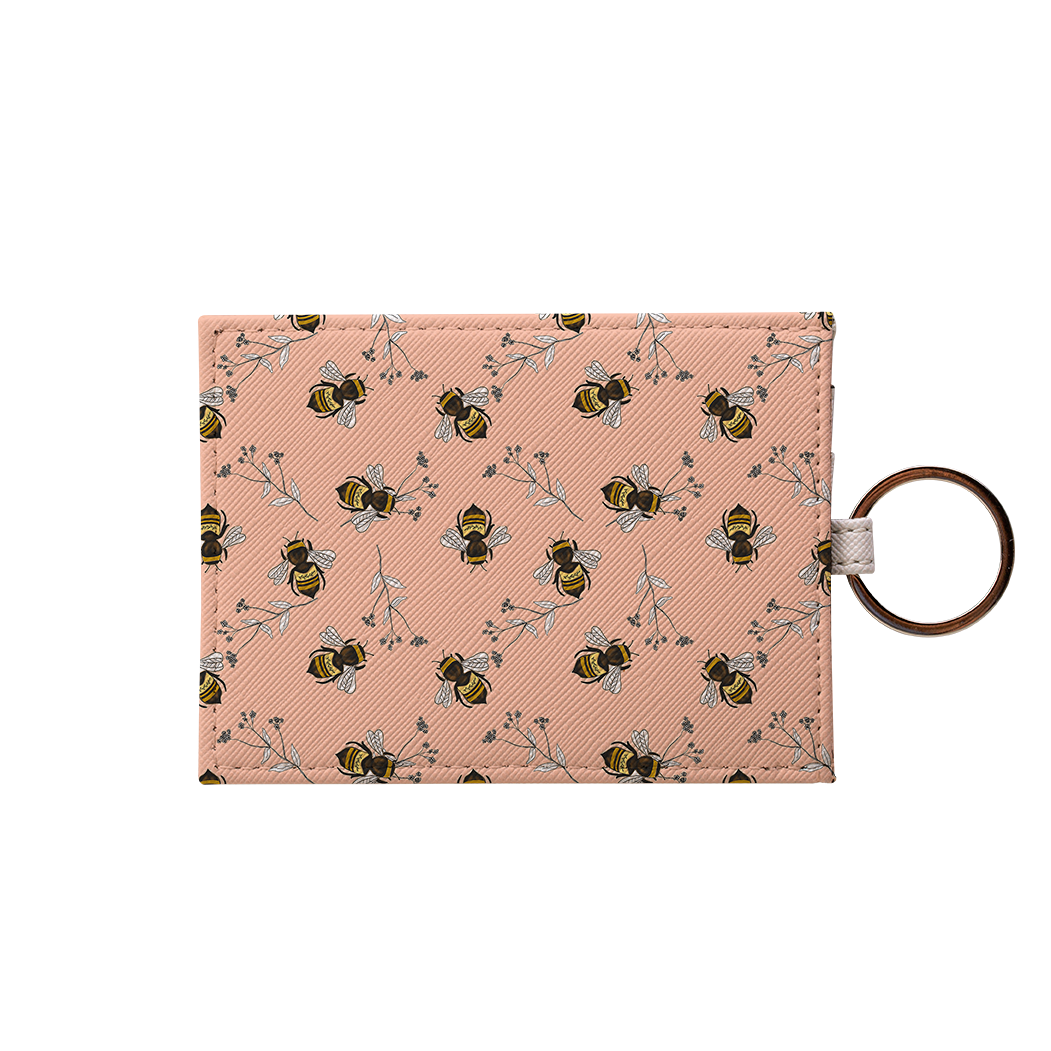 Bee Life III Card Holder