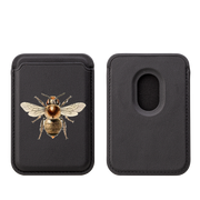 Bee V MagSafe Wallet- Black