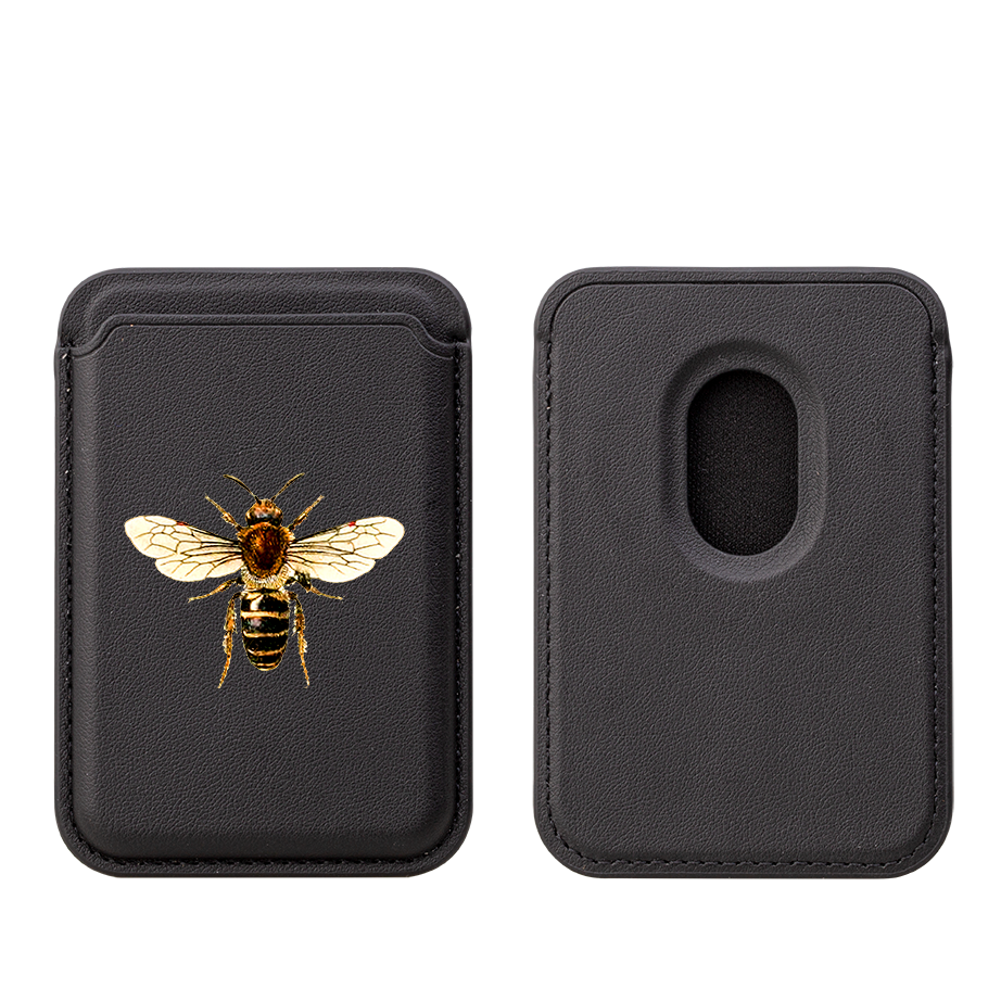Bee VII MagSafe Wallet- Black