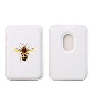 Bee VII MagSafe Wallet- White