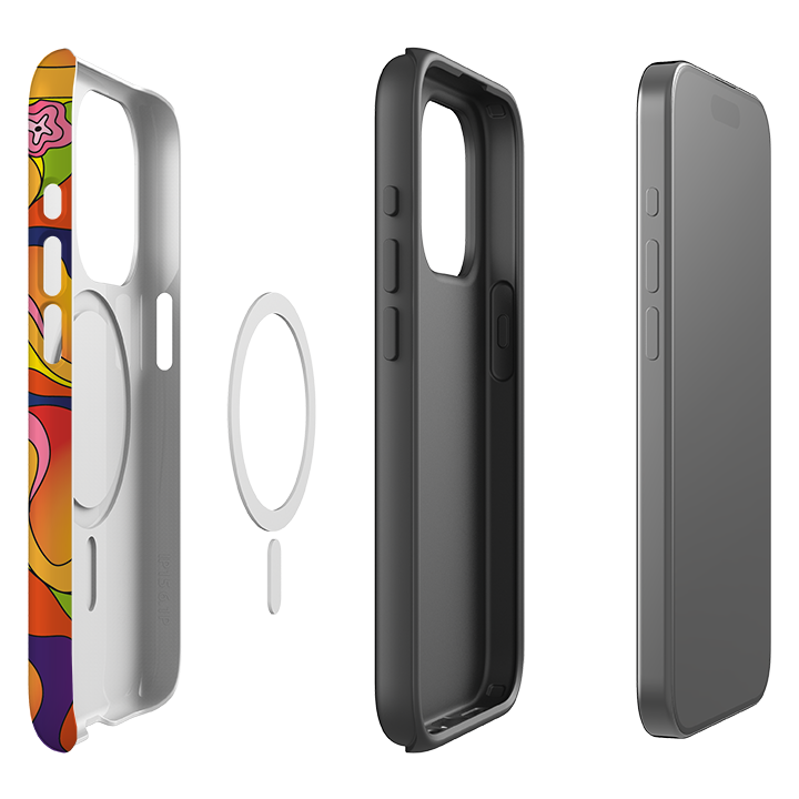 iPhone MagSafe Tough Case - Bells