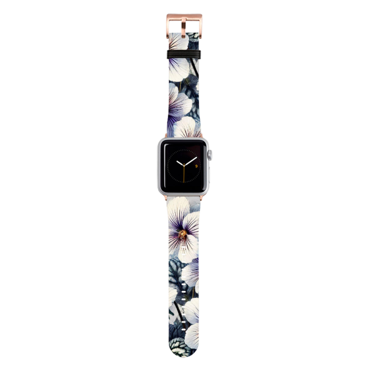 Belmont Floral Apple Watch Strap
