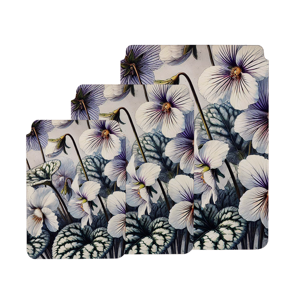 Belmont Floral Laptop, Kindle & iPad Sleeve