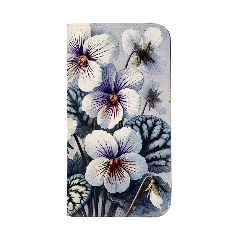 Belmont Blumen-Brieftaschen-Etui