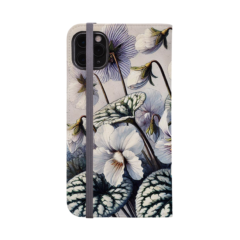 Belmont Blumen-Brieftaschen-Etui
