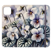Belmont Blumen-Brieftaschen-Etui