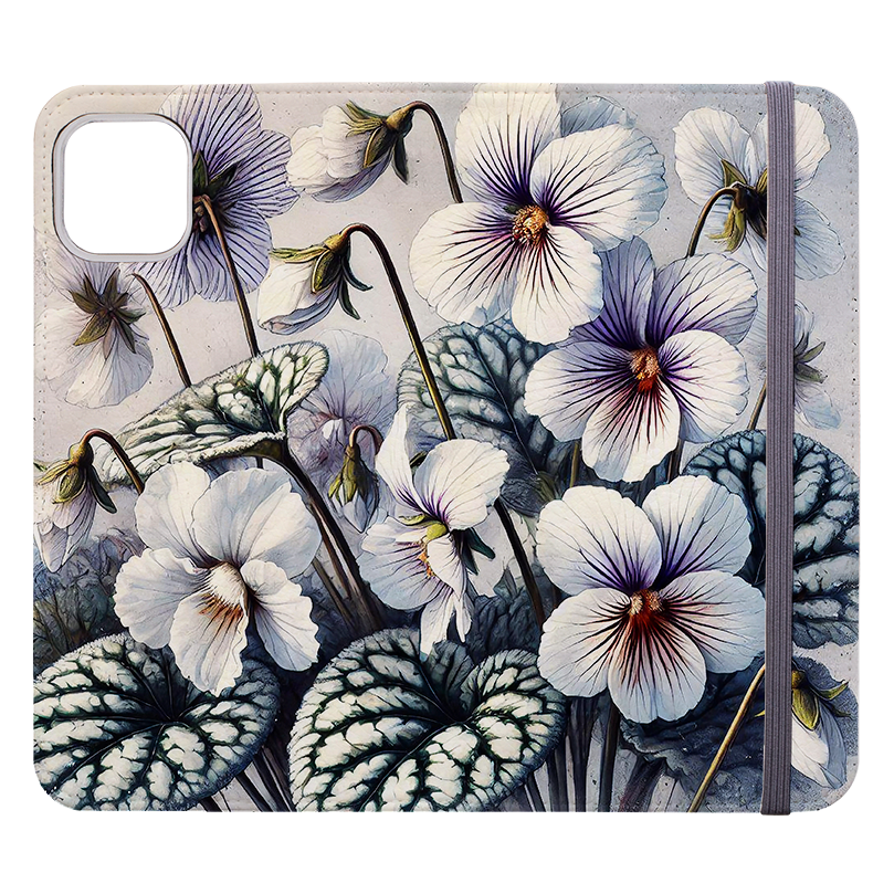 Belmont Floral Wallet Case
