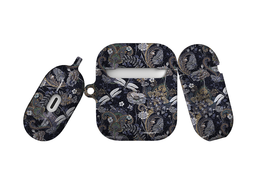 Belsay Pattern Airpod Case ( Gen 1 & 2 )