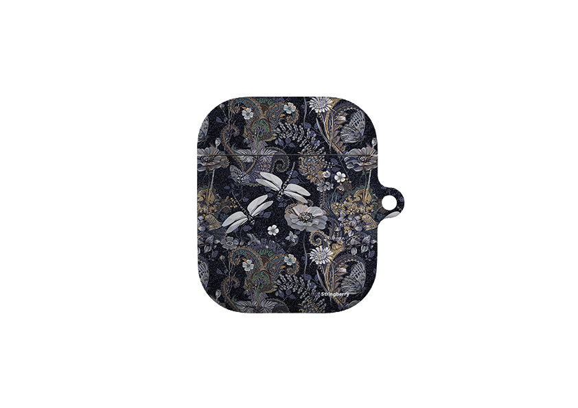 Belsay Pattern Airpod Case ( Gen 1 & 2 )