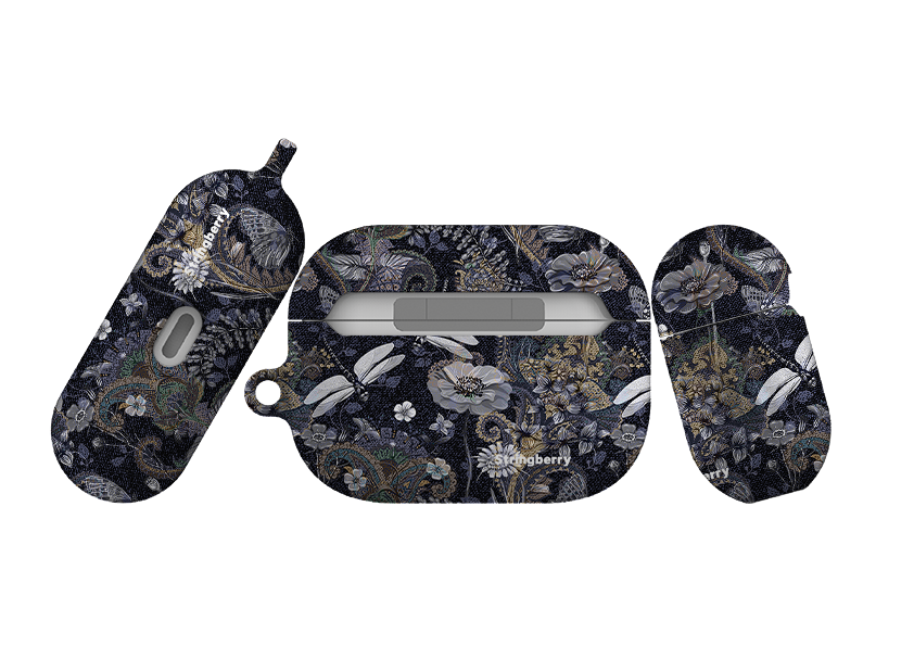 Belsay Pattern AirPod Pro Case ( Gen 1 & 2 )