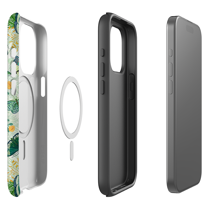 iPhone MagSafe Tough Case - Big Moth 1 By Katherine Quinn