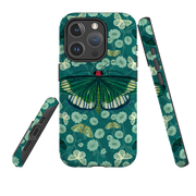 iPhone MagSafe Tough Case - Big Moth 2 By Katherine Quinn