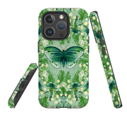 iPhone MagSafe Tough Case - Big Moth 3 By Katherine Quinn