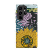 Samsung Tough Case - Bike and Sunflowers By Kate Heiss