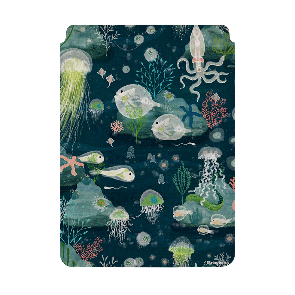 Bioluminescence By Katherine Quinn Laptop, Kindle & iPad Sleeve