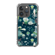 iPhone 15 Clear Case - Bioluminescence By Katherine Quinn