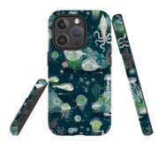 iPhone MagSafe Tough Case -  Bioluminescence By Katherine Quinn