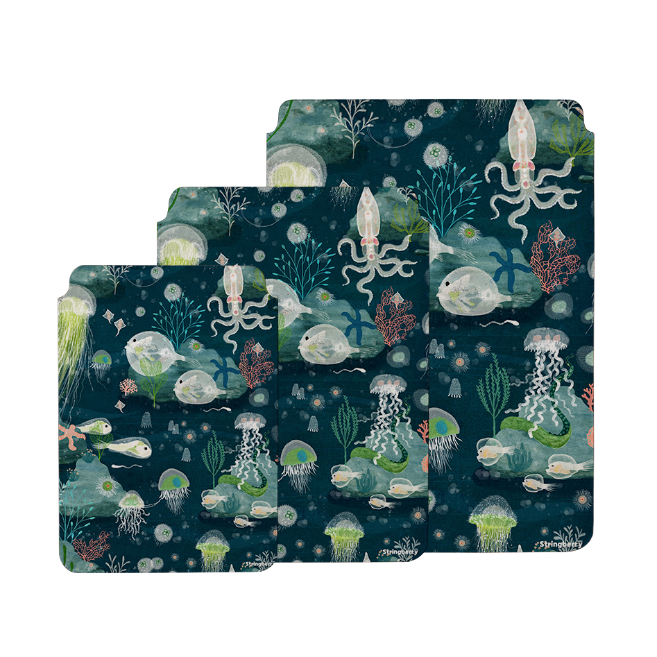 Bioluminescence By Katherine Quinn Laptop, Kindle & iPad Sleeve