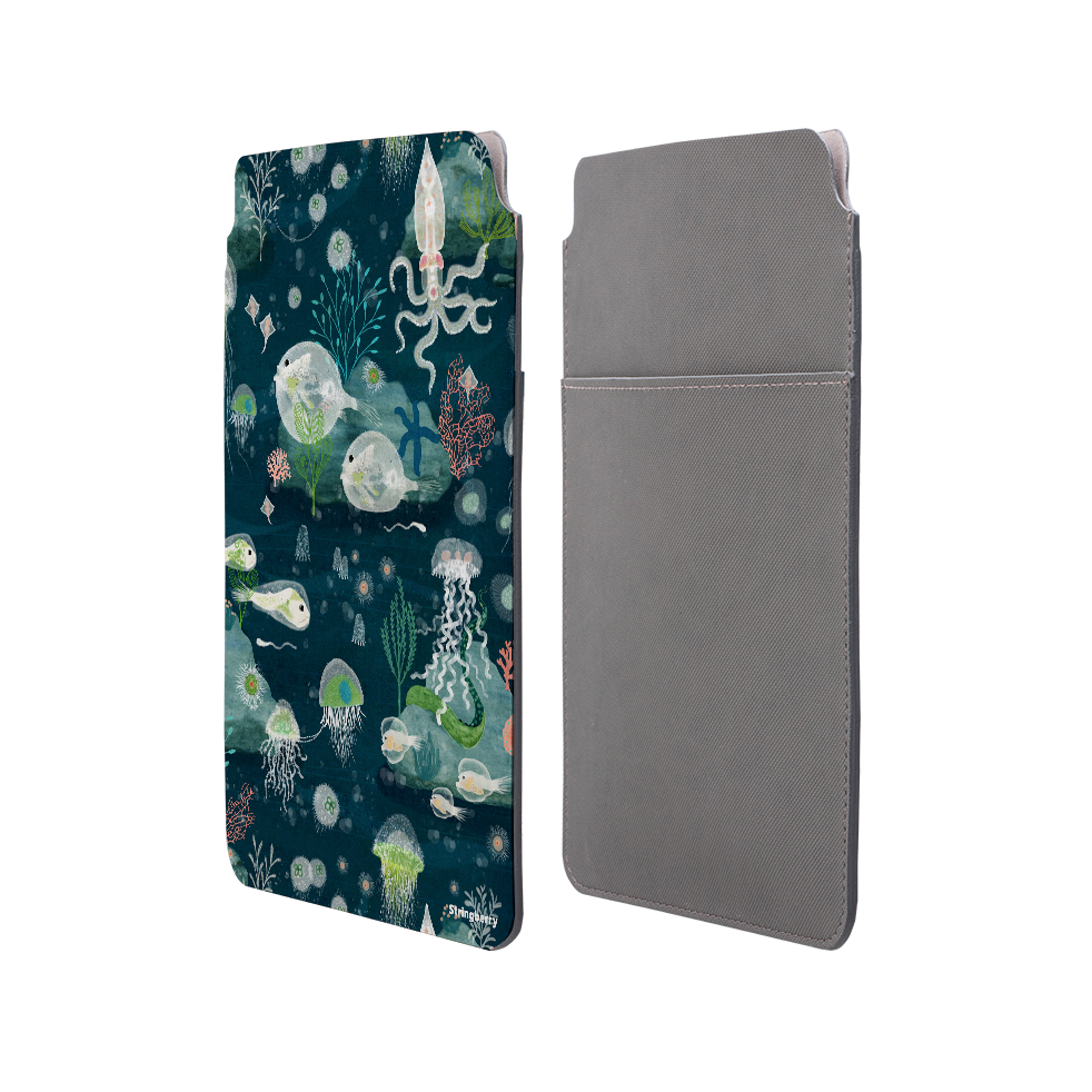 Bioluminescence By Katherine Quinn Laptop, Kindle & iPad Sleeve