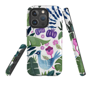 iPhone MagSafe Tough Case - Birds In Forest By Bex Parkin