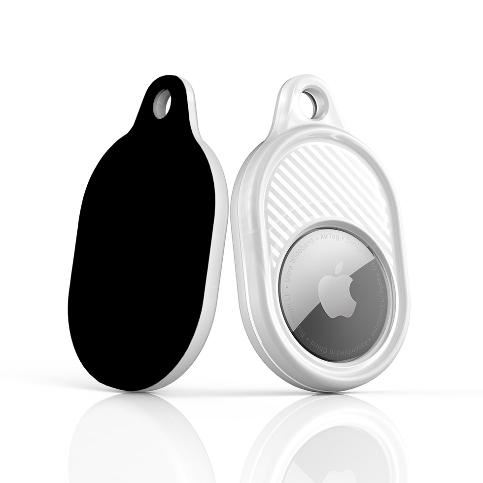 Black Airtag Case