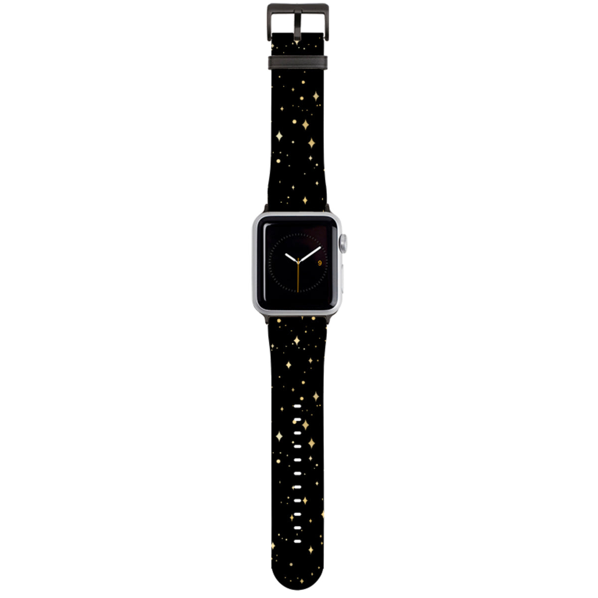 Black Cosmos Apple Watch Armband