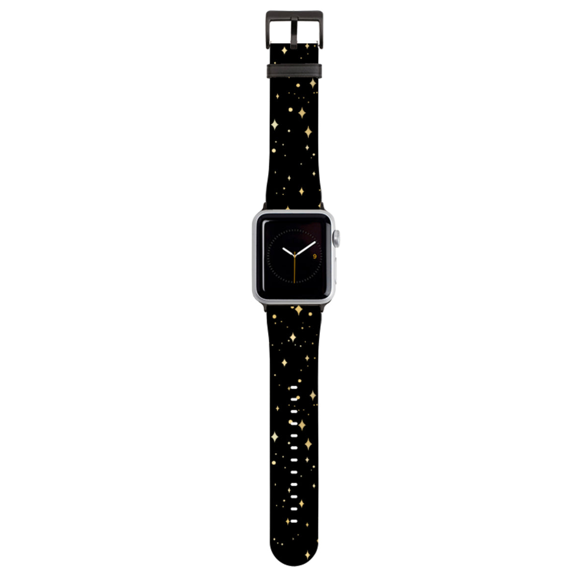 Black Cosmos Apple Watch Armband