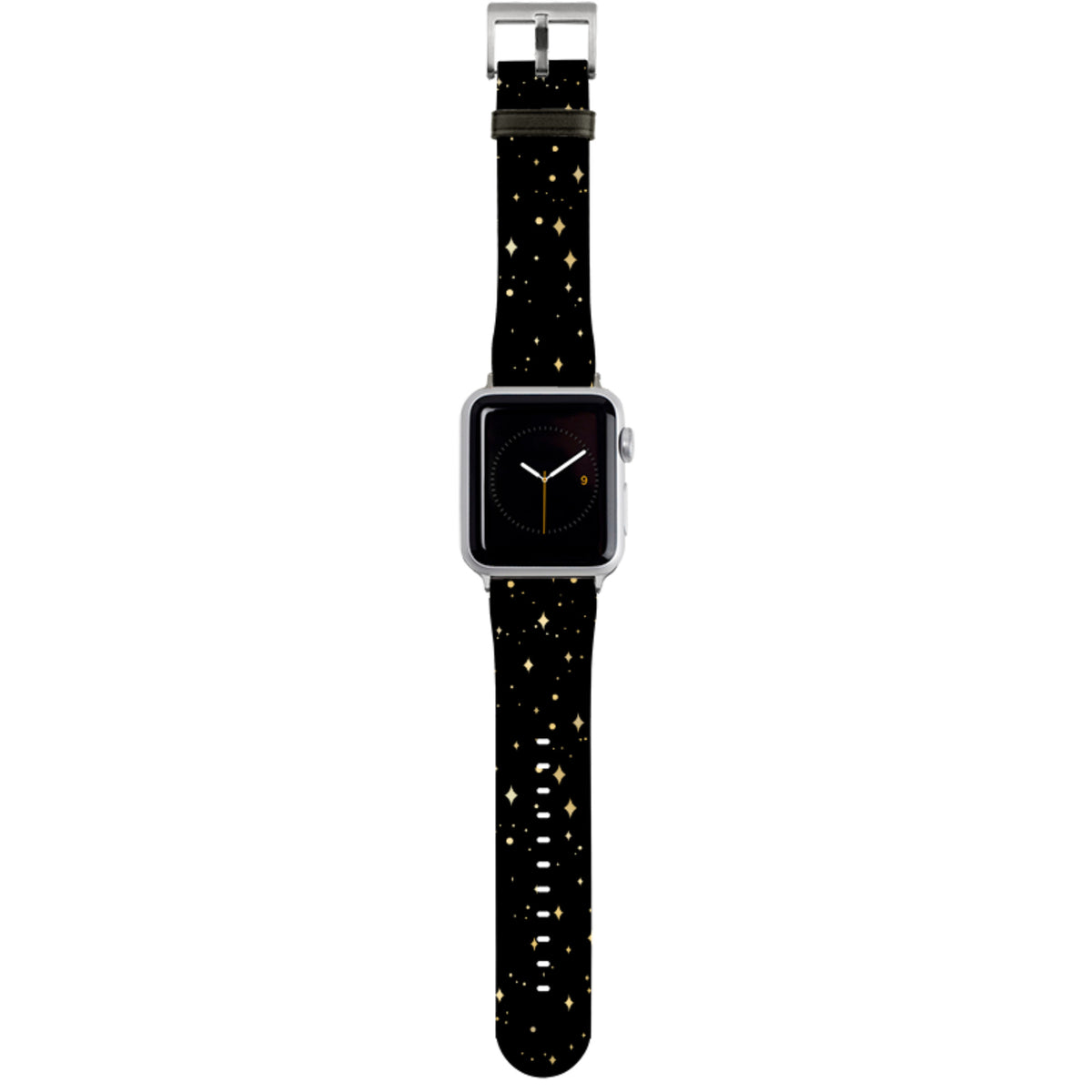 Black Cosmos Apple Watch Armband