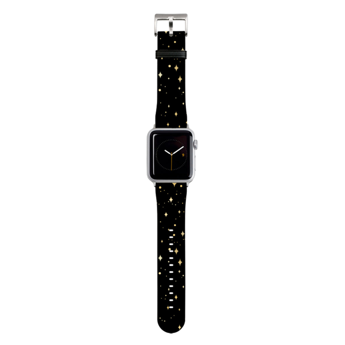 Black Cosmos Apple Watch Armband